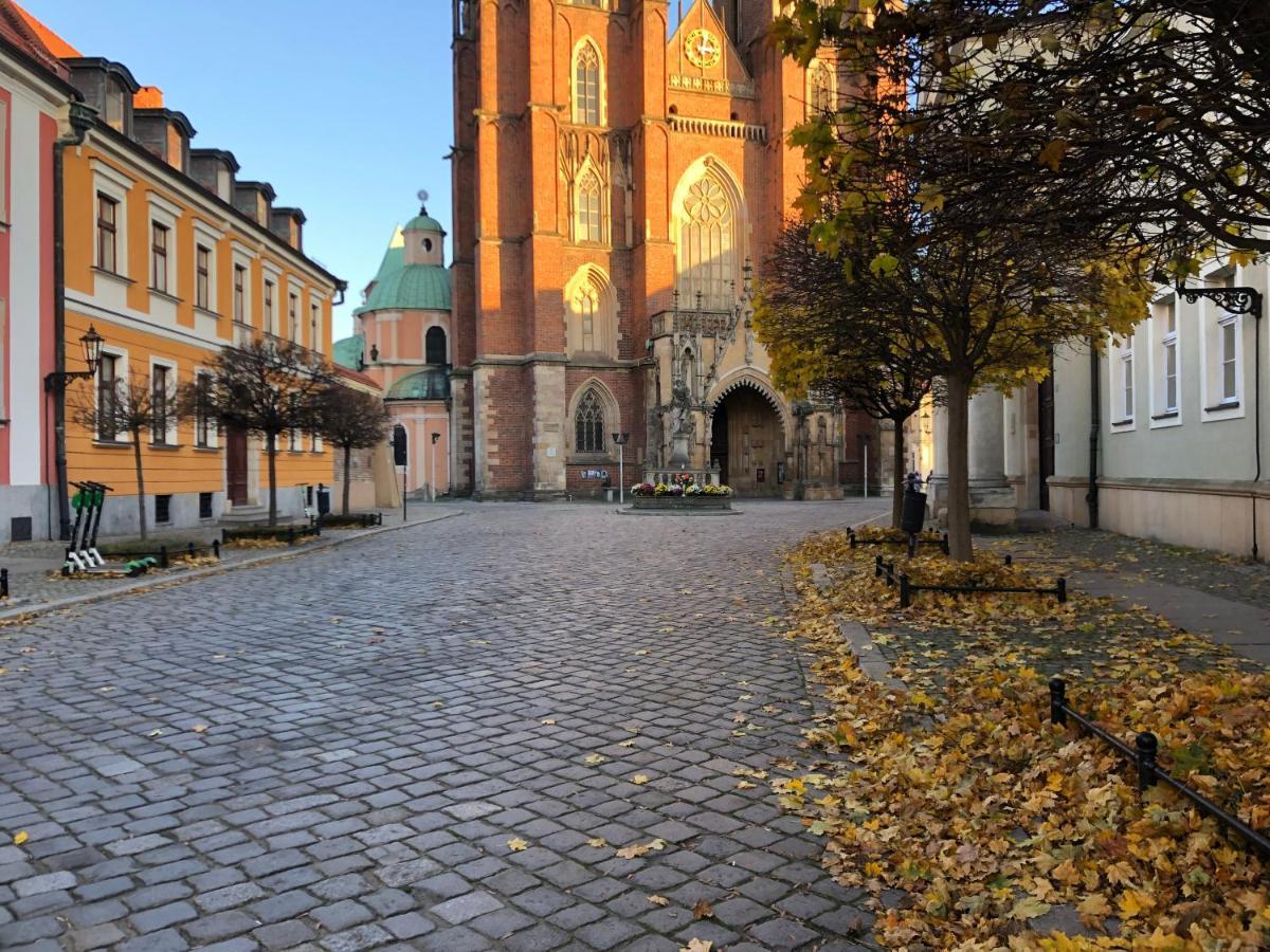 Old Town Romantic Apartment. Breslau-Wroclaw. المظهر الخارجي الصورة